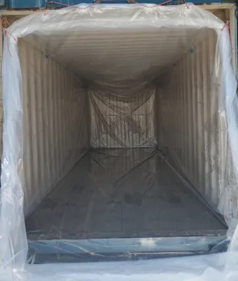 Bolsa de Polietileno Baja Densidad para Contenedor de Tren o Caja de Tráiler